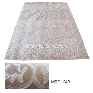 Dinding ke Wall Embossing Mink Carpet